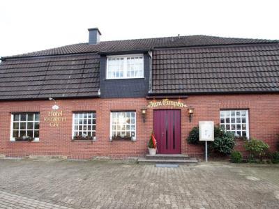 Hotel Zum Timpen Ladbergen Екстер'єр фото